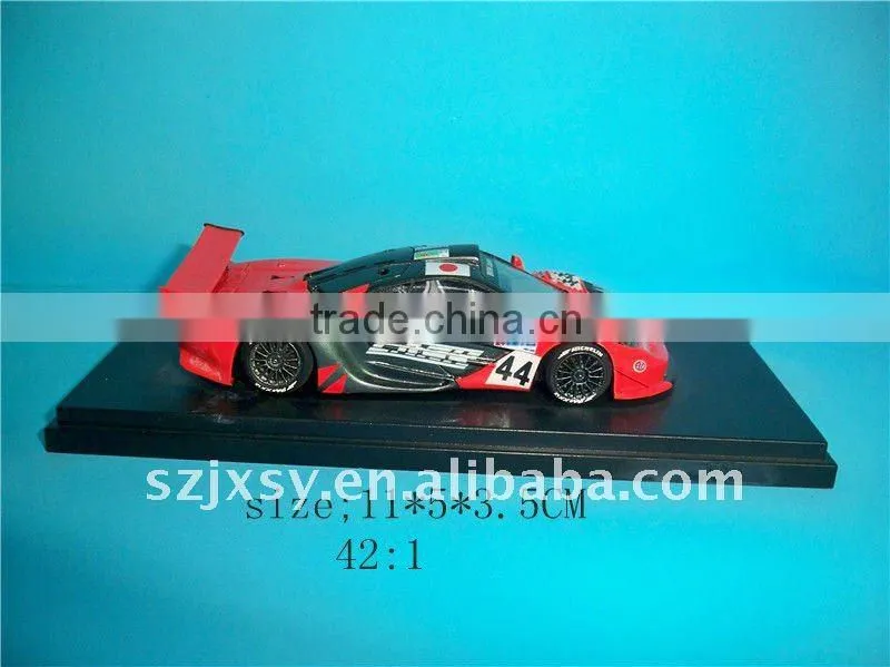 The newest designed resin toy car