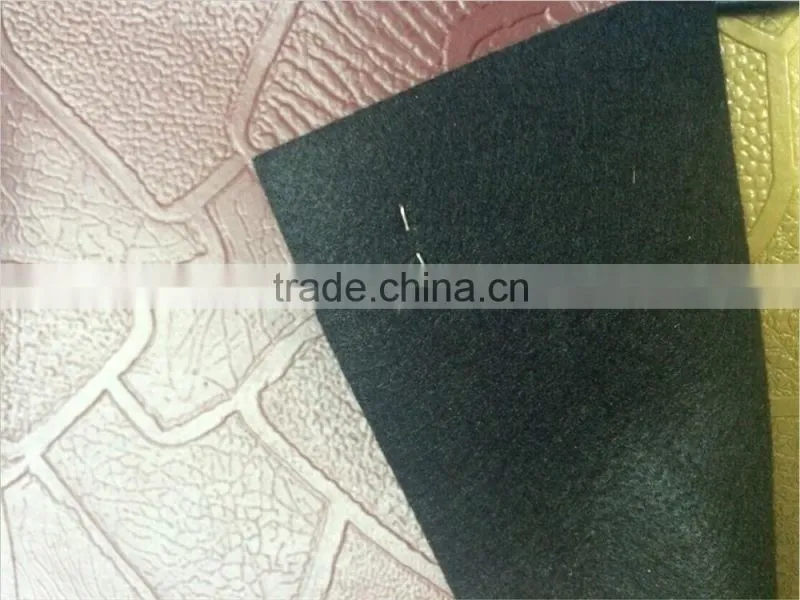 Hot Sale PU/PVC Automotive Leather