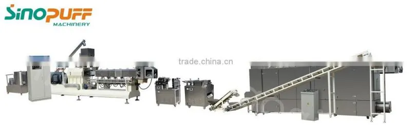 245kg/h enriched rice making machine