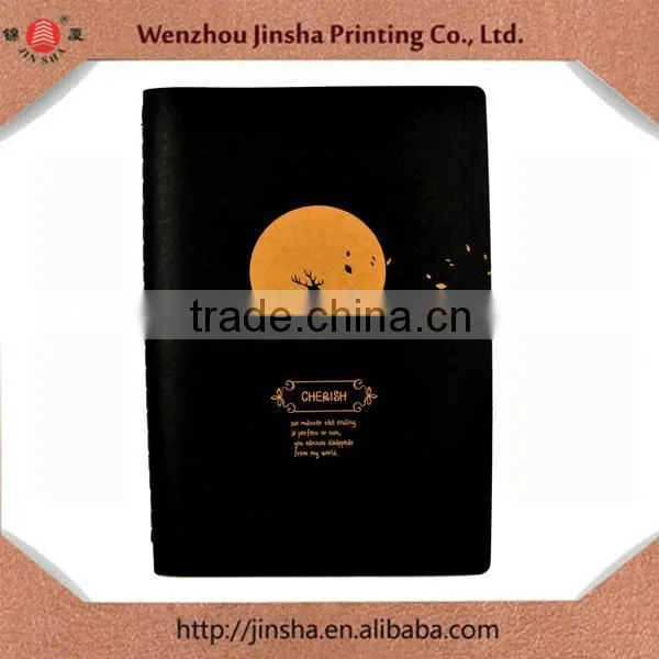 Organizer Diary Promotional Paper Jotter Cheap Bulk Vintage Journal Travel Notebook