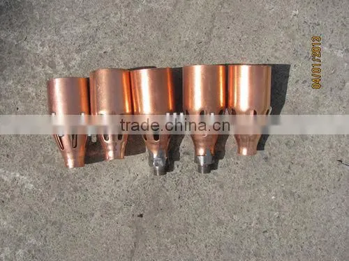 Gas and oil pipe external flame heater