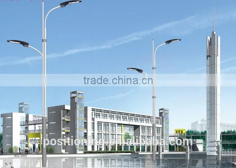XG010 LED solar street light holder 100W