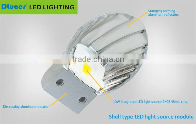 3w 10w 13watt aluminum material indoor up down mini wall flood light led