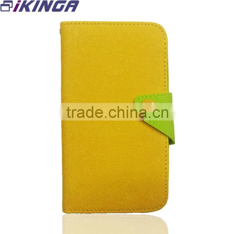 Hot selling! PU leather mobile phone case made in china ,wallet case for samsung N7100 N7102