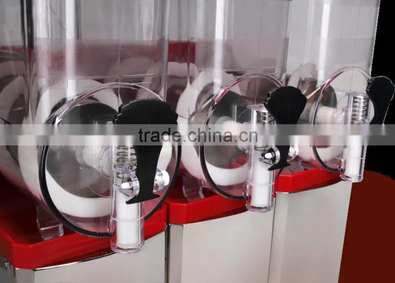 Large tank slush machine made in China with CE certificate