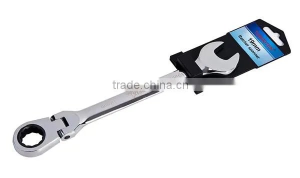New Products Magic flexible head ratchet torque wrench tool set complete tool box