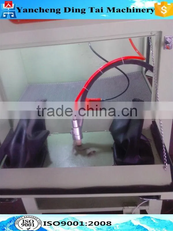Sand blasting cabinet/portable sandblaster/mini sandblasting machine