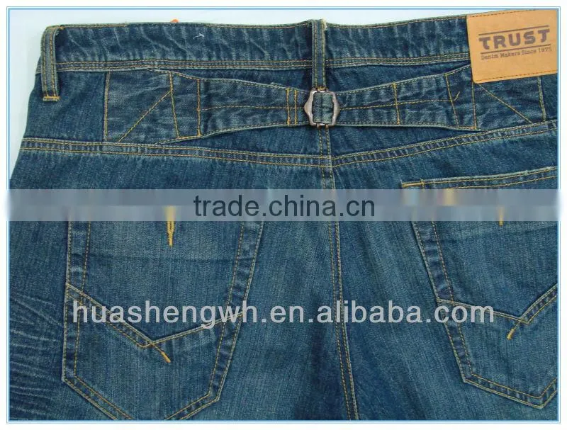 2013 High Quality designer fashion mens cotton jeans pants