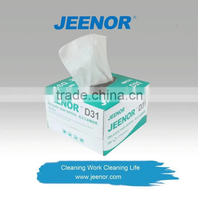 D31 Antic-static cleaning wipes for precise instruments