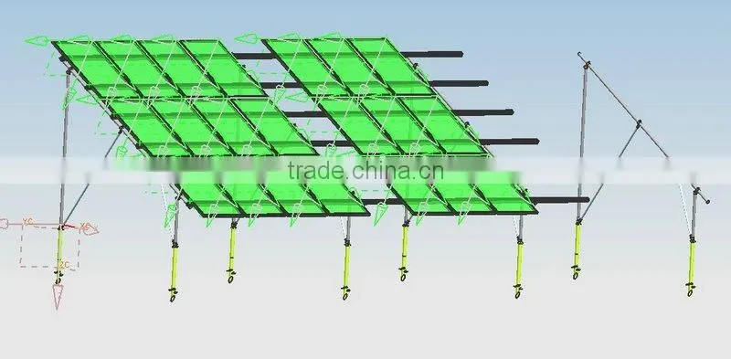 PV Mounting Bracket with ISO Certificate