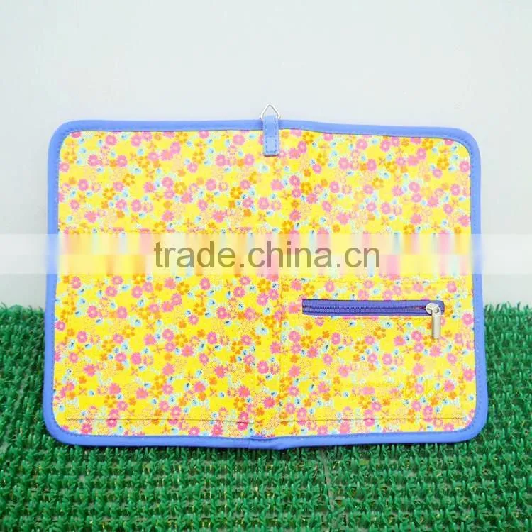 2016 factory wholesale card holder PVC lady money clip business id card holder
