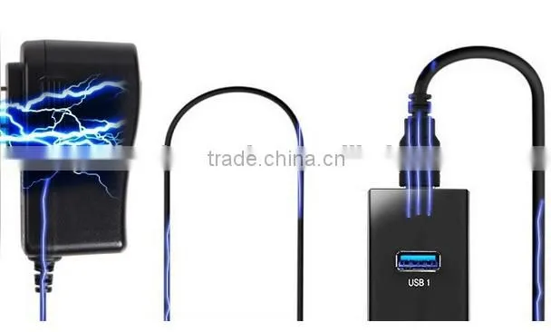 High speed usb 3.0 hub 7 ports