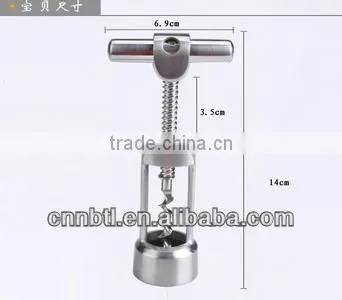 Stainless Steel Wine Bottle Opener , Exquisite beauty