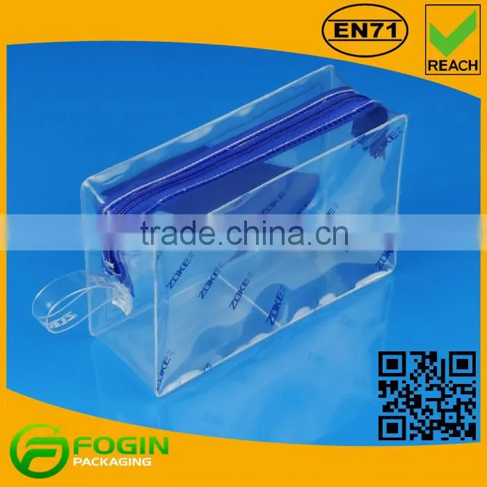 plastic pvc laptop briefcase for men