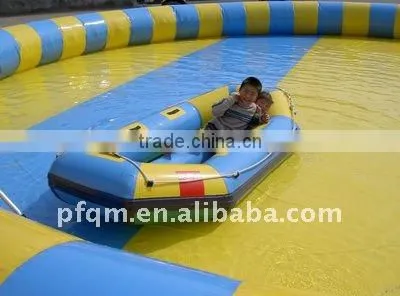 inflatable play pool