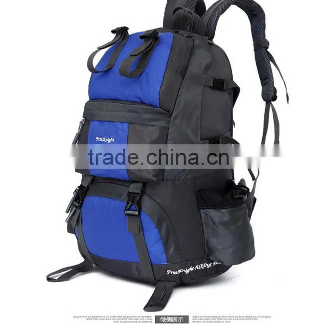 Top quality camping hiking backpack for tavel backpack bag