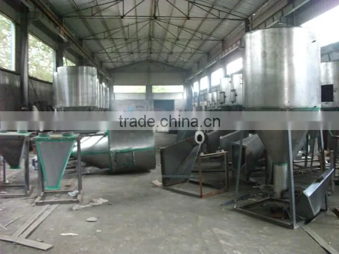 grain maize crusher and mixer