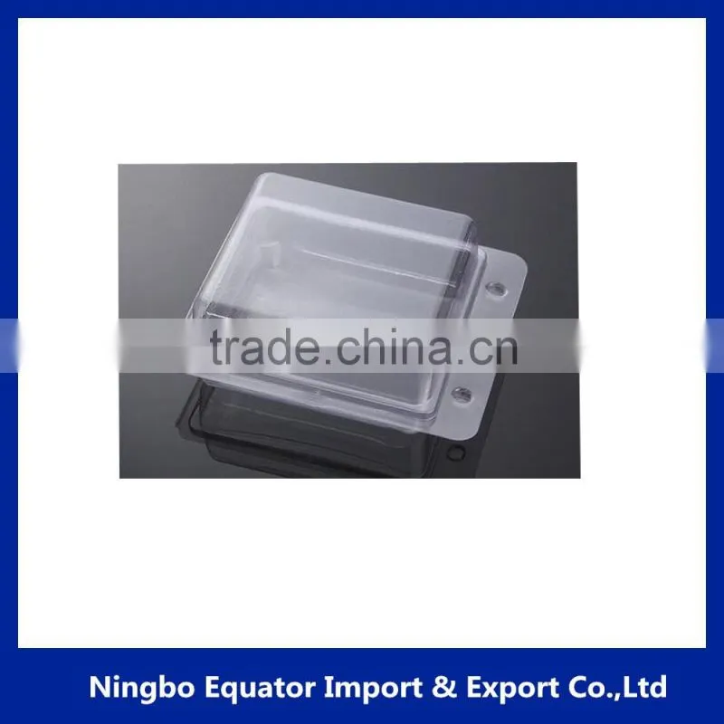 Customized clear PVC PET plastic blister packaging