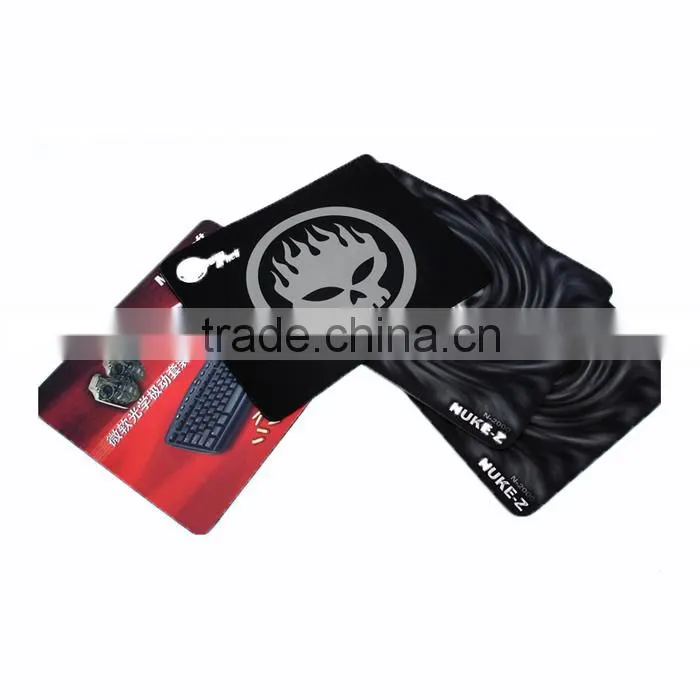 Promotional glass drink rubber base cup pad coaster