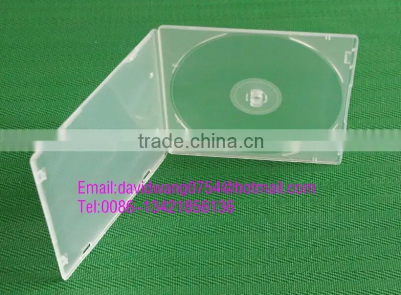 5mm cd case clear double