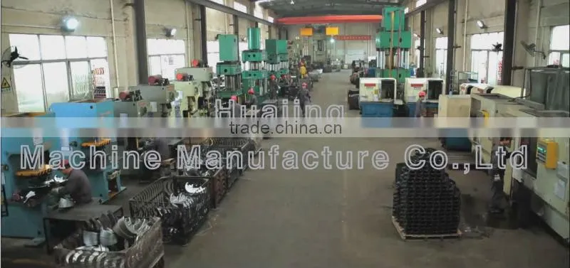 international standard HJ brand big capacity trailer brake drum