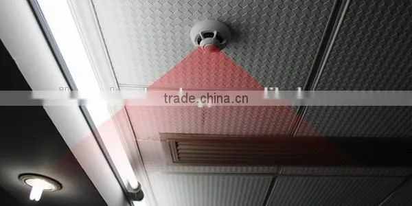 Smoke Detector IP Wireless Network P2P hidden ip camera smoke detector