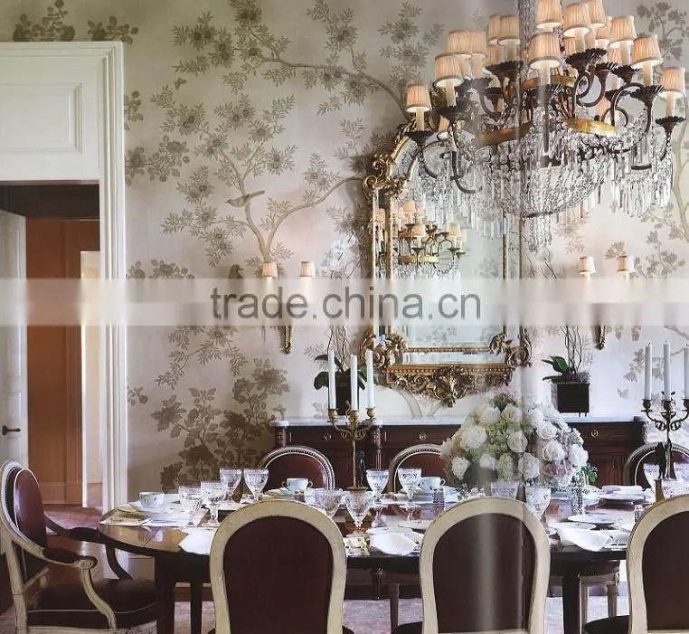 wall paper covering