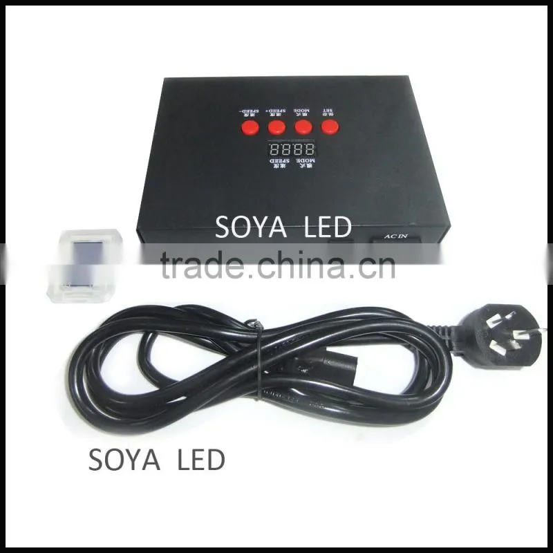 T1000 controller 5VDC 12mm full color leds pixel light