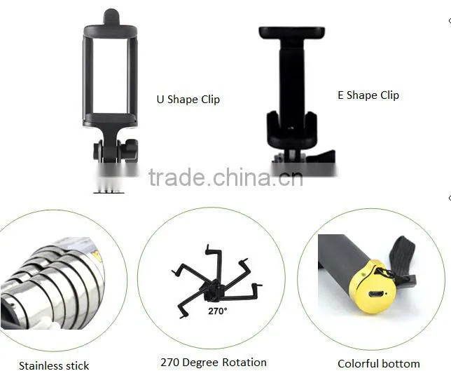 Hot Sale Selfie Stick Private Label
