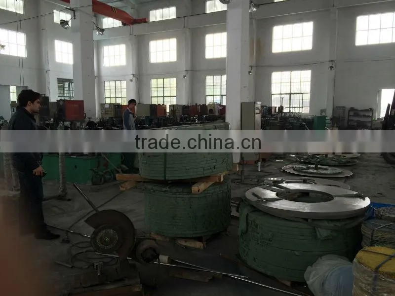 Welded steel tube making machine