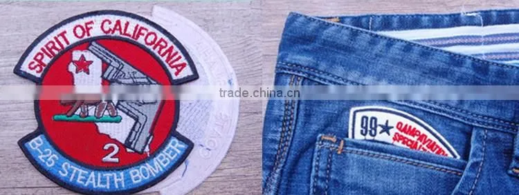 Children garment embroidery patch