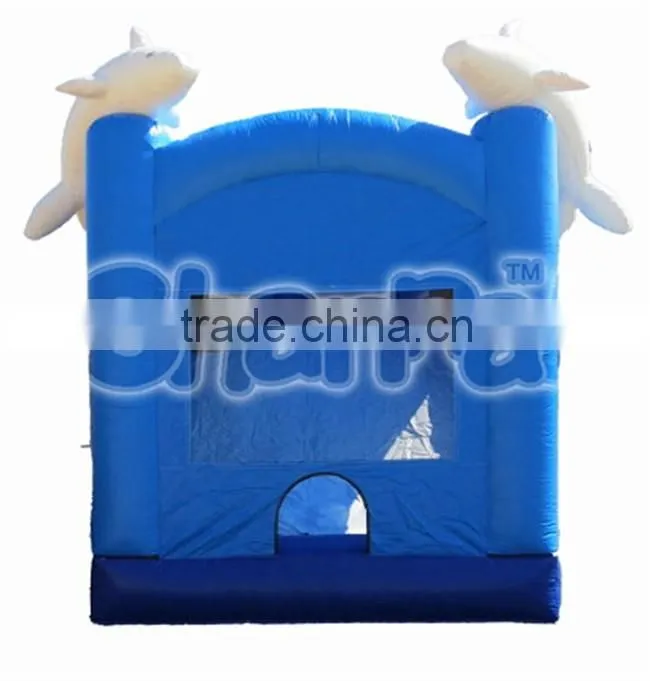 Foctory direct slaes softtextile baby jumping bouncer