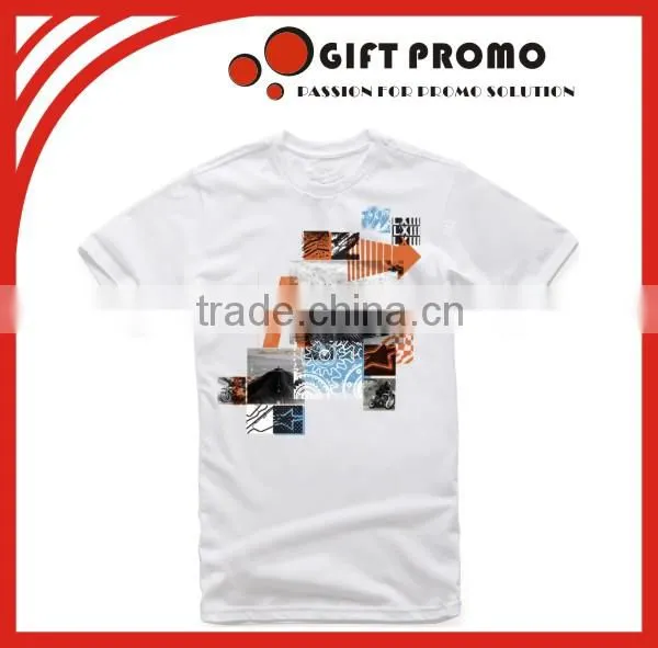 Italy Style Top Quality Cotton Men's T Shirts