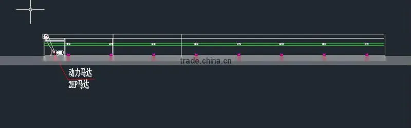 Paint Iron Type Bidirectional Belt Assembly Line
