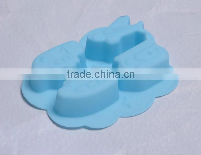 cusotm bird shape 3d cake mold