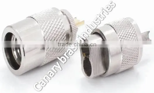BNC Male PLUG CONNECTOR