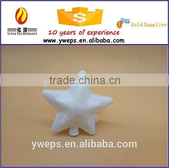 Wholesale hanging polystyrene foam star for decoration