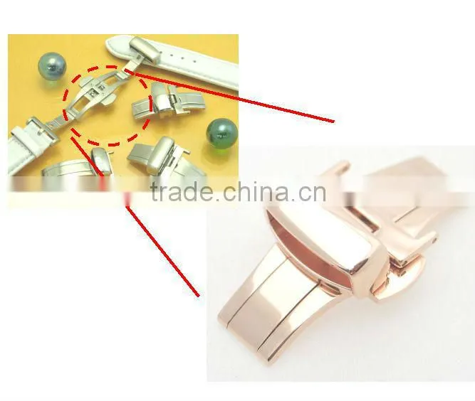316L watch clasp