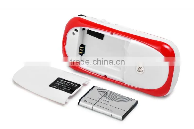 New Cube USB MP3 player Speaker with Stereo sound