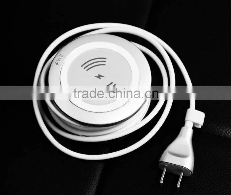 2 in 1 Wireless charger with 4 USB ports cell phone charger 4.1A
