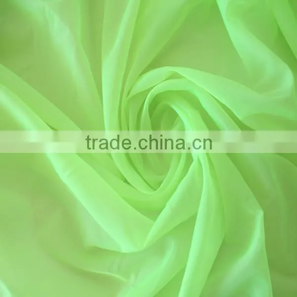 Lightweight Transparent Pigment Printing Nylon Sun Protective Clothing Fabric