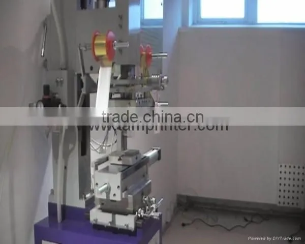 Tgm-100 A5 Flat Round Dual-Use Hot Stamp Machine