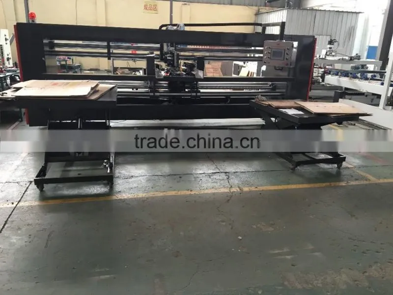 High speeding semi-auto stitcher carton box stapling machine,carton box stapler stitching machine