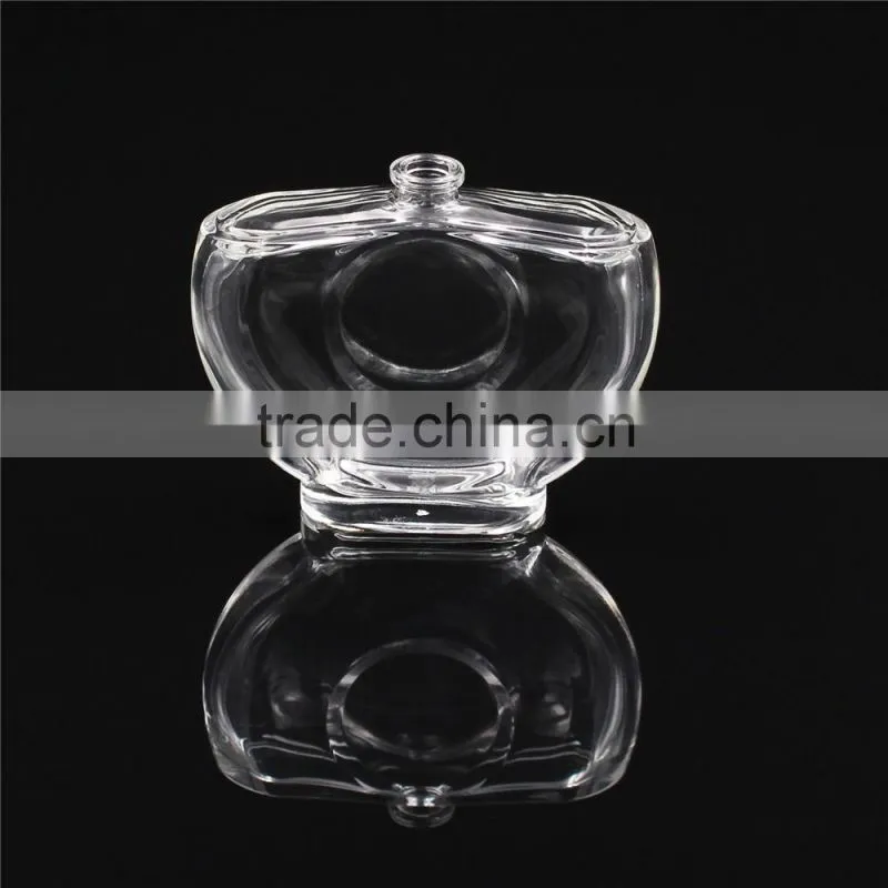 stock high end 50ml glass spray bottle perfume bottles
