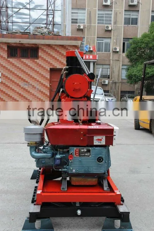 200m small spindle core drilling rig machine for geotechnical investigation