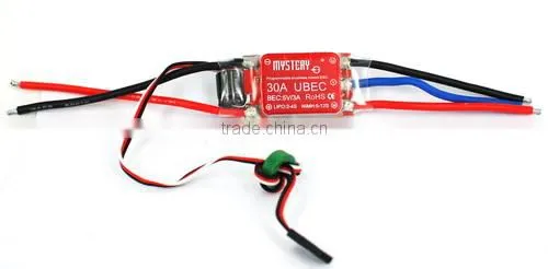 Mystery Topspeed 30A UBEC Brushless ESC Programable Speed Control ESC