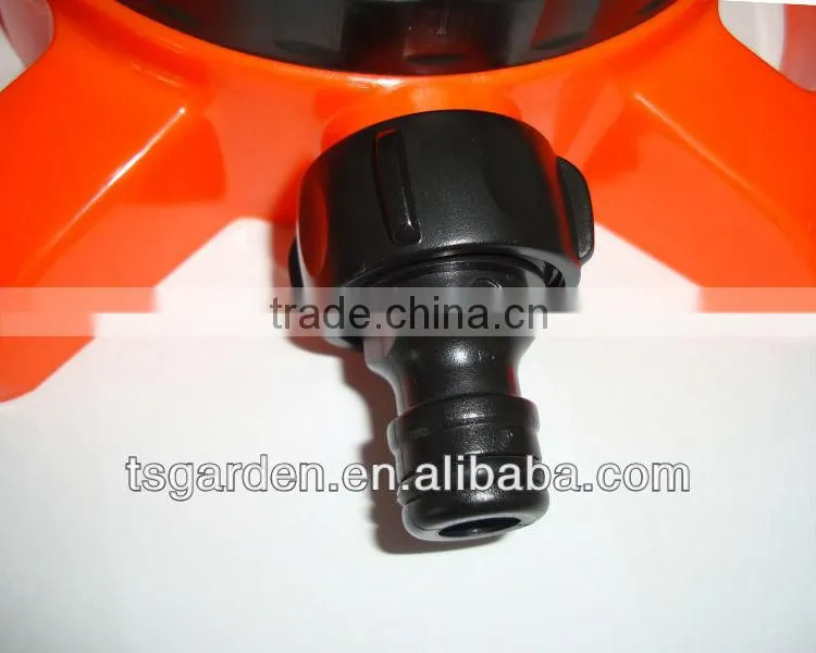 TS1048 8 function water sprinkler lawn