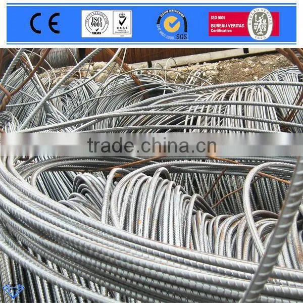 rebar deformed ribbed steel bar