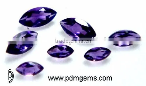 Amethyst For Ear Rings 3x6 Cut Marquise Amethyst