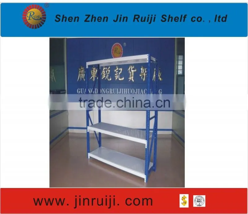 Made in china wholesale cheap light weight warehouse gondola shelving